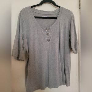 Calvin Klein gray top